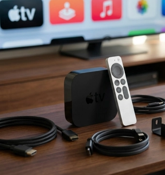 Apple TV rental for corporate events, meetings, and festivals